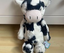 Retired Jellycat Bashful Calf