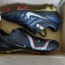 Football Boots Nike Air Zoom Total 90 Supremacy Black/Red (2006) Size 8.5UK FG Image 3