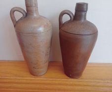 Vintage Stoneware Bottles  X 2
