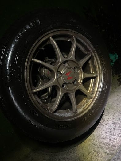 Alloy wheels