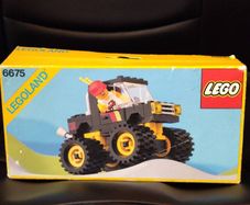 Vintage Classic Lego Legoland 6675 Sealed Very Rare Set