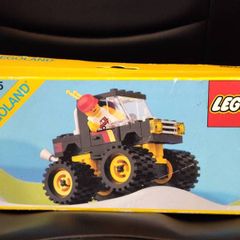 Vintage Classic Lego Legoland 6675 Sealed Very Rare Set