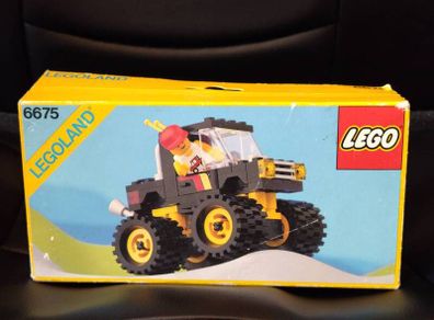 Vintage Classic Lego Legoland 6675 Sealed Very Rare Set