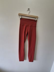 Lululemon Terracotta Leggings Sz Xs sb