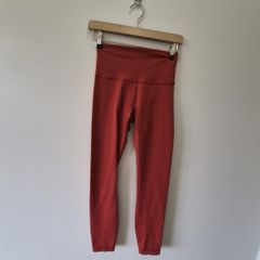 Lululemon Terracotta Leggings Sz Xs sb