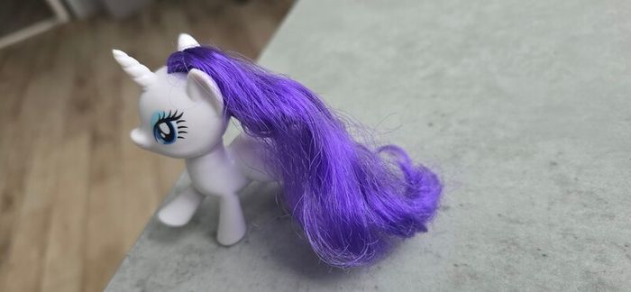 Rarity Reboot Brushable 3 inch G4 My Little Pony 2016