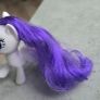 Rarity Reboot Brushable 3 inch G4 My Little Pony 2016 Image 3