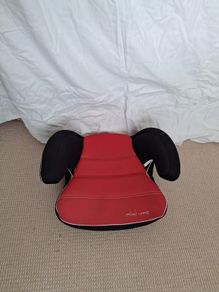 Car bumper seat