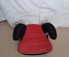 Car bumper seat