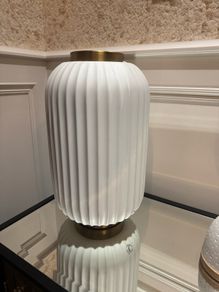 Belleek lamp