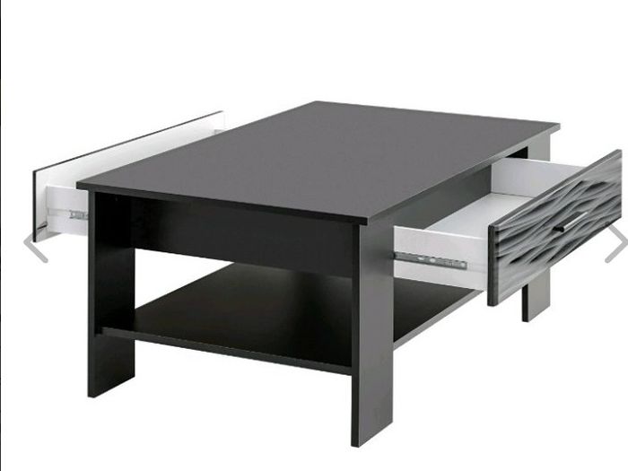 Coffee Table With Drawers