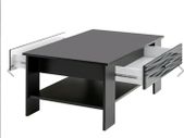 Coffee Table With Drawers