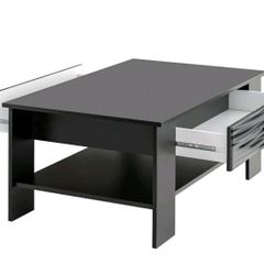 Coffee Table With Drawers