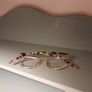 Girls Marco Polo designer prescription glasses Image 2