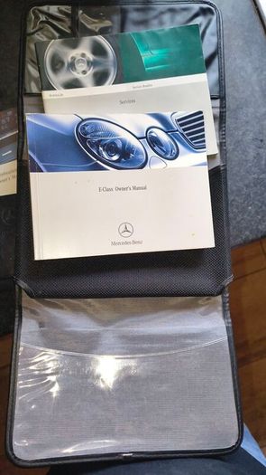 Mercedes w211 owners manual