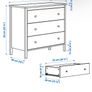 IKEA Chest of 3 drawers Image 4