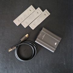 DJI CineSSD selection (card reader + 240GB and 480GB cards)
