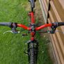 Boys 26" Red mountain bike Image 4