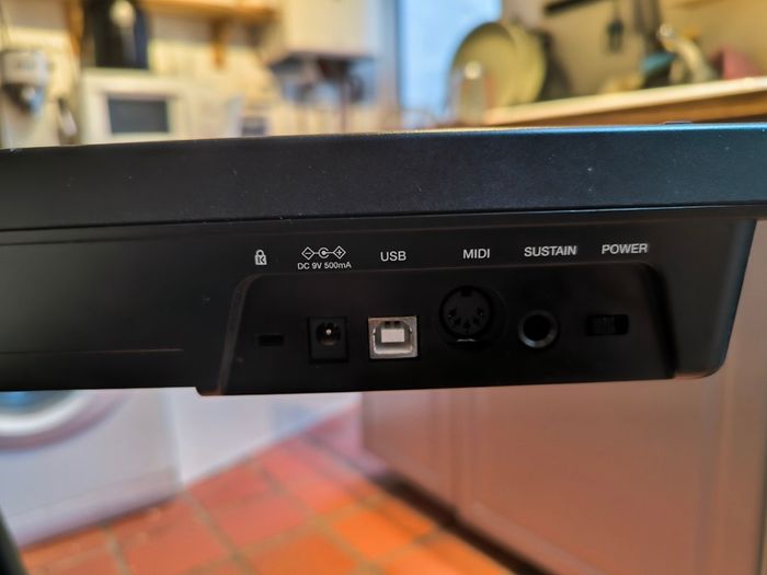 MIDI Controller - M-Audio Keystation 61 Mark III