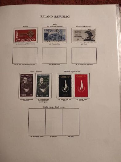 Stamp album 115 New Age