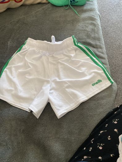 football shorts