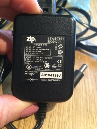 Iomega ZIP USB drive