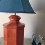 Mid century XL Oriental lamps Image 2