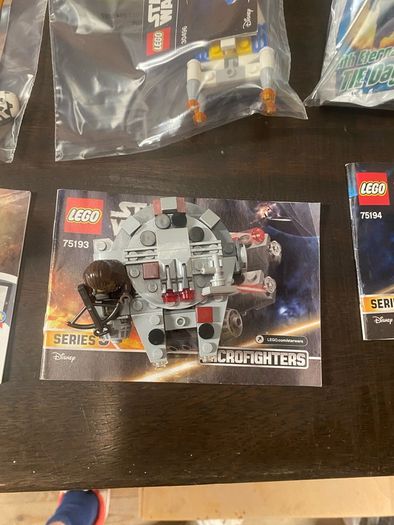 Lego Star Wars Lot