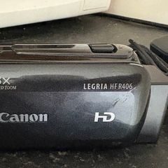 Canon Legria HFR406