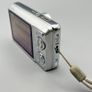 Sony DSC-W210 12.1MP Digital Camera Silver - Full Kit Image 8