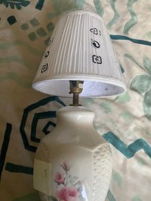 table lamp Donegal Parian china