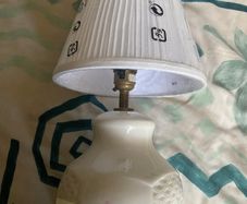 table lamp Donegal Parian china
