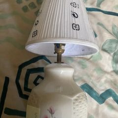 table lamp Donegal Parian china
