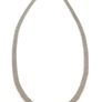 Vintage 925 Sterling Silver Signed Italian Ball Link Chain Image 4