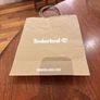 Timberland Blue Check Cotton Scarf - 27.5 cm by 200 cm ( including fringe) Image 2