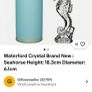 waterford crystal seahorse New Image 6