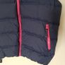 superdry gilet size medium Pit to pit 18" navy/pink in like new condition Image 4