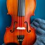 3/4 violin with bow & case Image 5