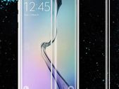 Full Curved 3D Tempered Glass Protector For Samsung Galaxy S6 EDGE PLUS- White