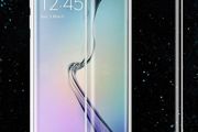 Full Curved 3D Tempered Glass Protector For Samsung Galaxy S6 EDGE PLUS- White