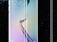 main image for ad Full Curved 3D Tempered Glass Protector For Samsung Galaxy S6 EDGE PLUS- White
