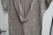 Oasis beaded tops UK 12 &amp; 14 BNWT