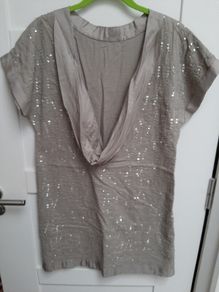 Oasis beaded tops UK 12 & 14 BNWT