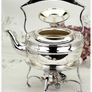 Antique Sheffield Silver Plated Spirit Kettle 19th Century Image 4