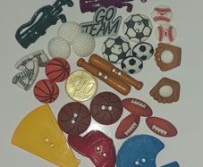 Sports/Games Button Pack