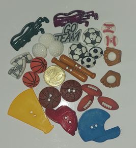 Sports/Games Button Pack