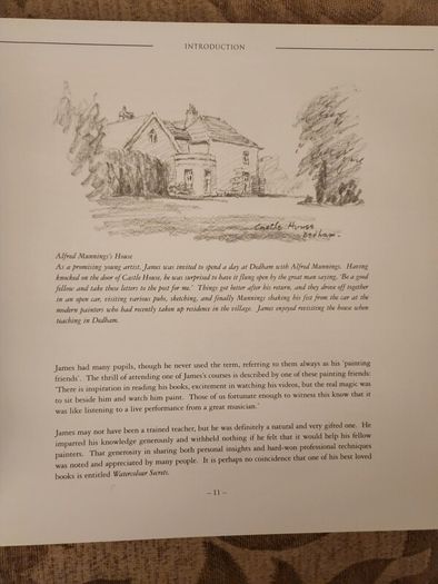 James Fletcher - Watson.a Celebration Of The Artist's Life And Work. Large Volume Hardback In Good Condition.