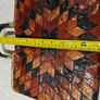 vintage snakeskin handbag Image 7