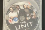 The Unit Season 3. 3 Disc DVD Television Series. Note no outer cover.
