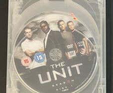 The Unit Season 3. 3 Disc DVD Television Series. Note no outer cover.